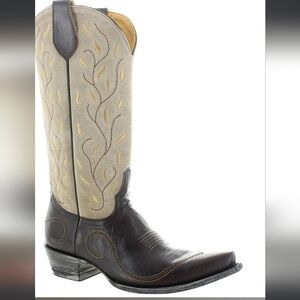 Old Gringo Otense 13" Western Boot Size 8